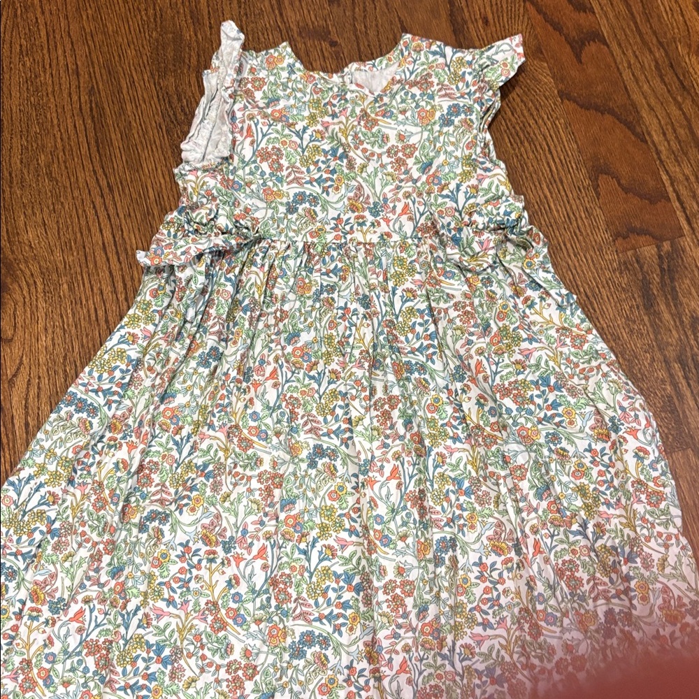 Bella Bliss Multicolor Floral Dress